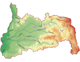 Bassin versant Roubion